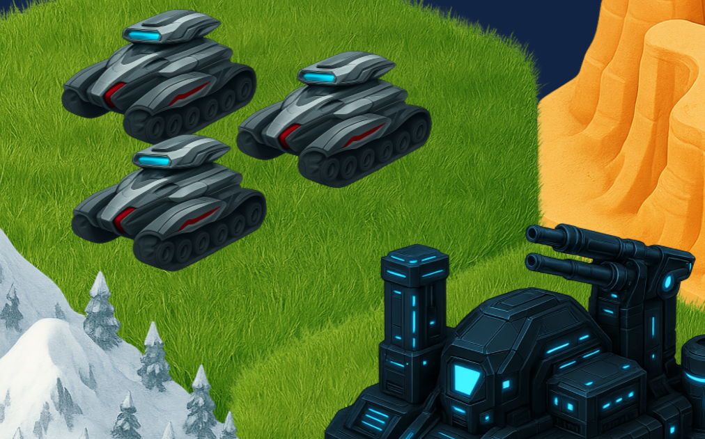 Disrupt supply lines 2